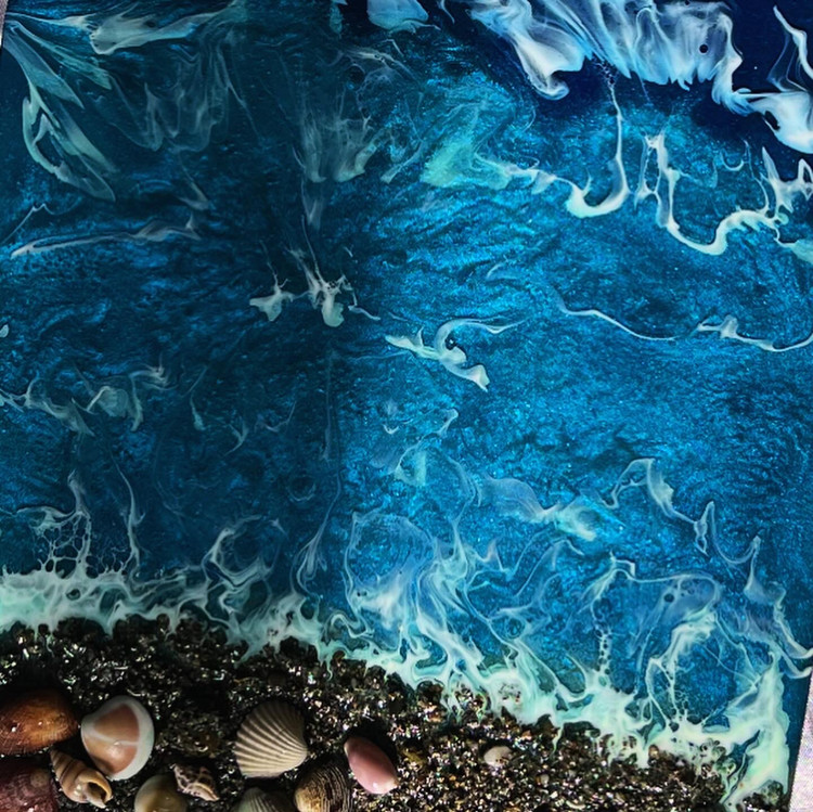 سینی مزه چوبی گوزن